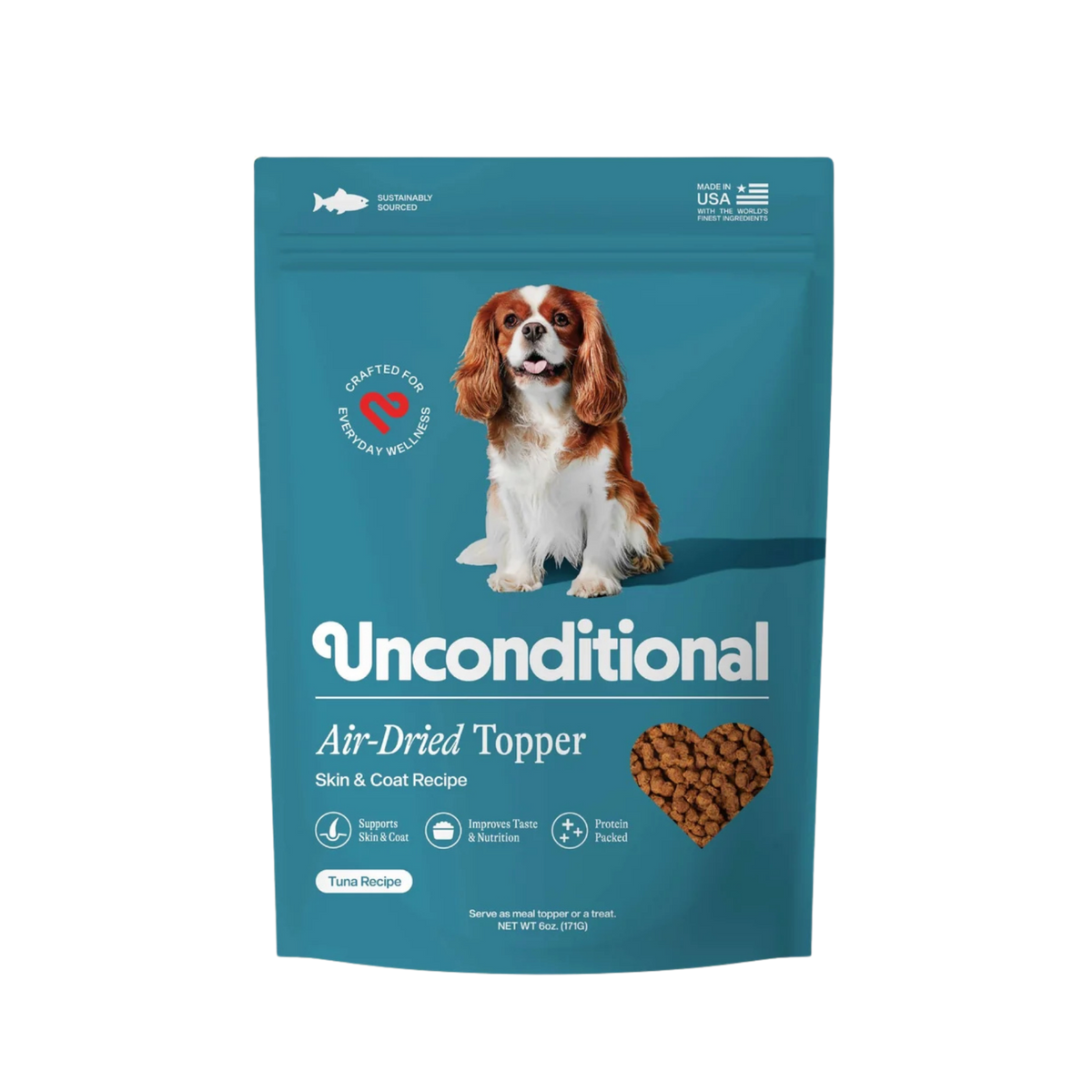 Unconditional Skin & Coat Air-Dried Topper, 6oz