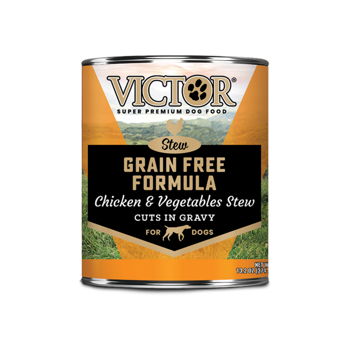 Victor Grain Free Formula Chicken and Vegetables Cuts in Gravy Wet Dog Food