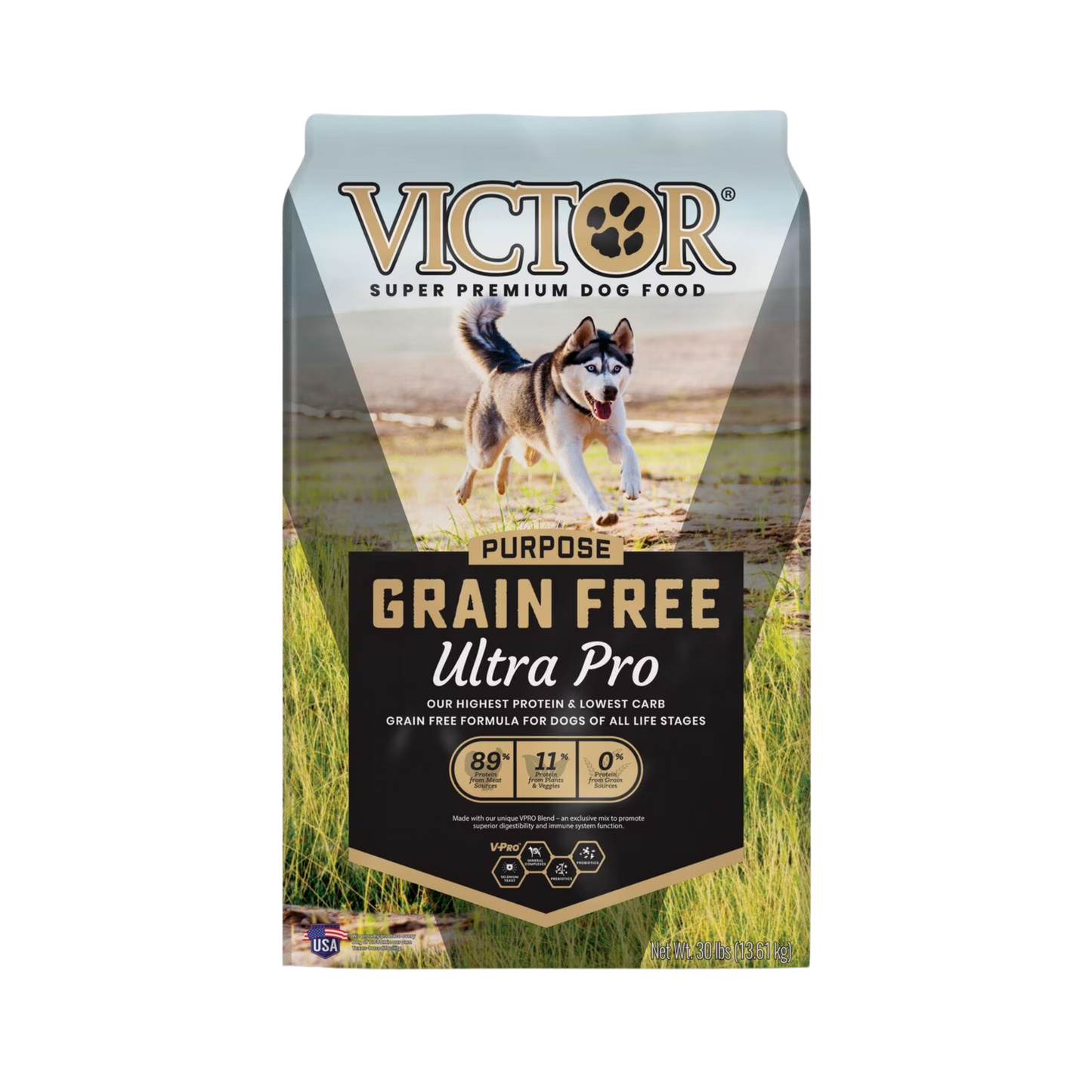 Victor Purpose Grain Free Ultra Pro Dry Dog Food