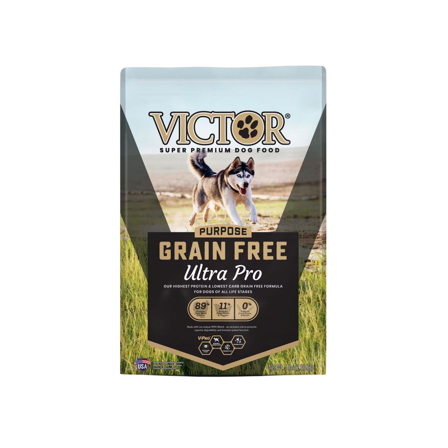 Victor Purpose Grain Free Ultra Pro Dry Dog Food