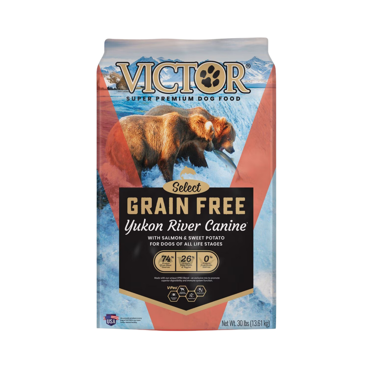 Victor Select Grain Free Yukon River Canine Dry Dog Food