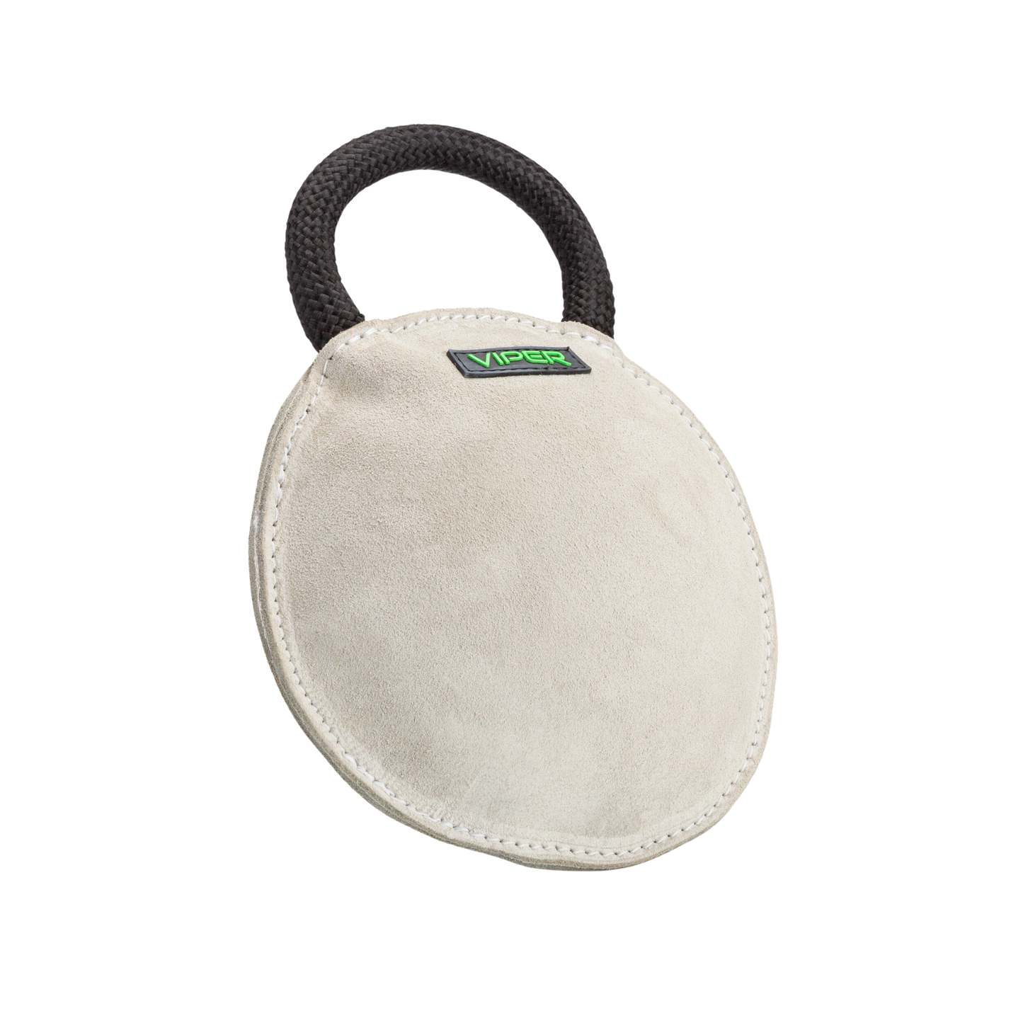 Viper Leather Round Bite Pillow