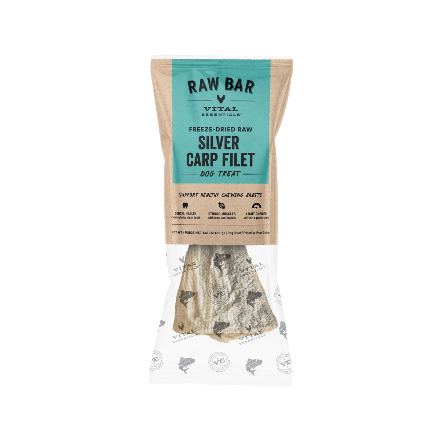 Vital Essentials Freeze-Dried Silver Carp Filet