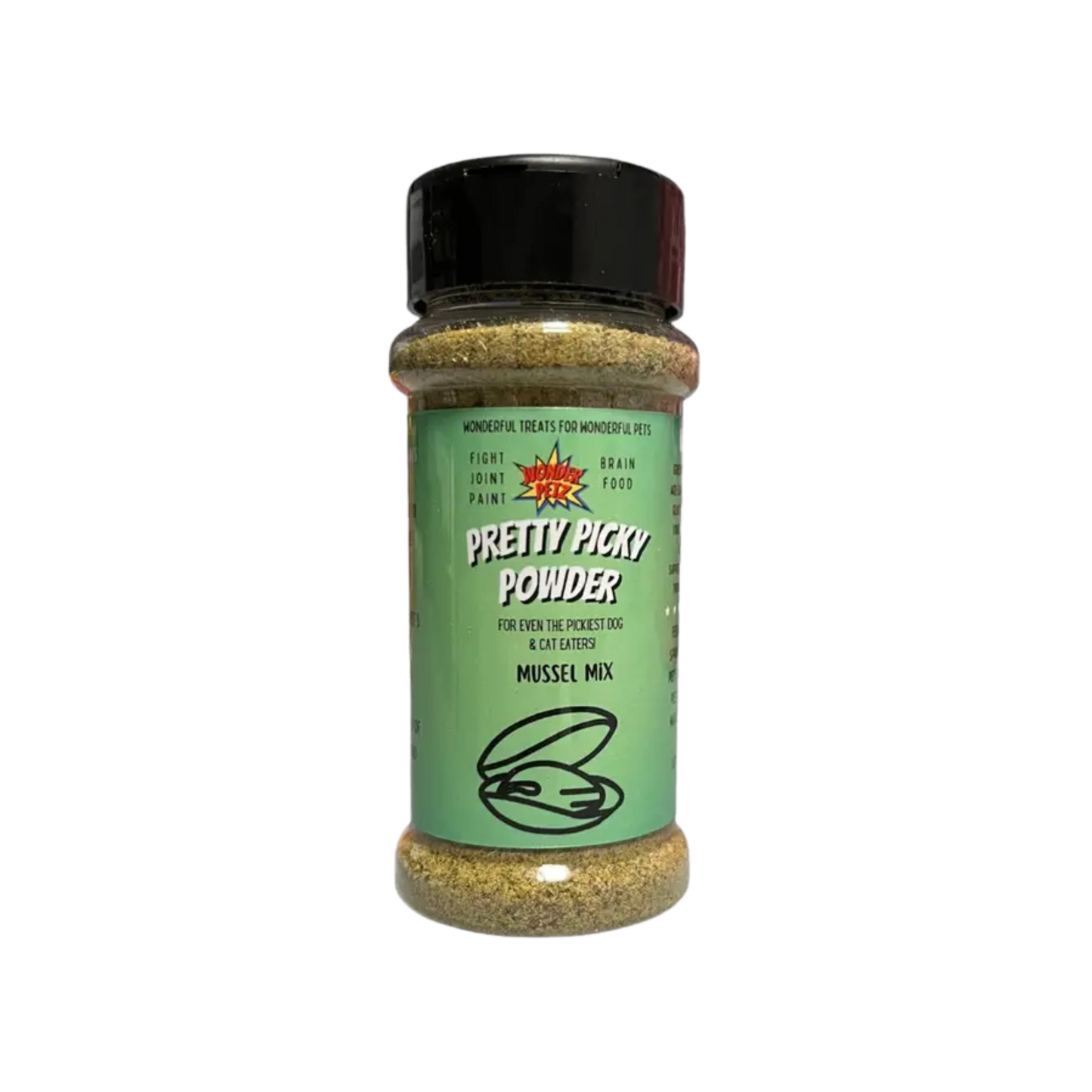 Wonder Petz Mussel Mix Pretty Picky Powder