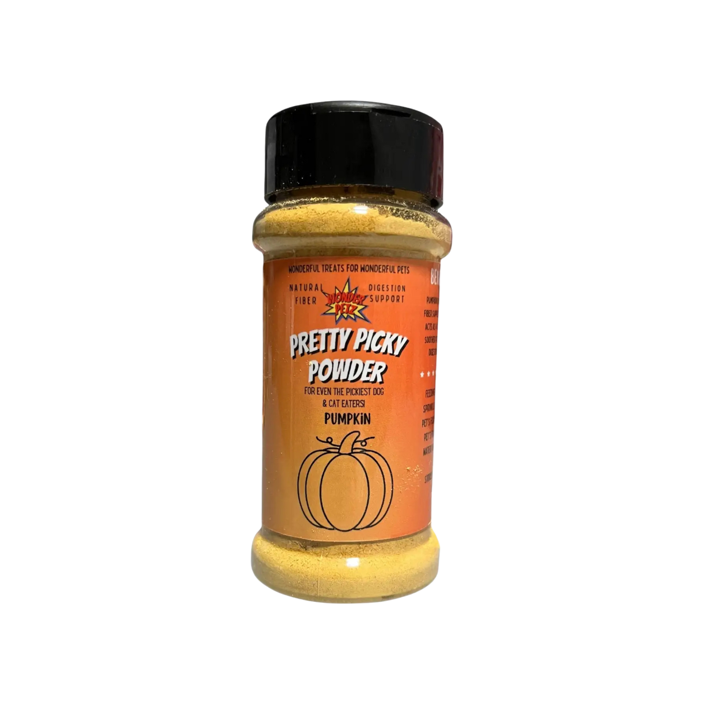 Wonder Petz Pretty Picky Pumpkin Powder