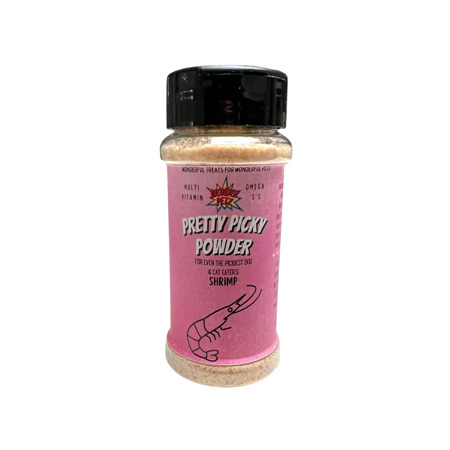 Wonder Petz Shrimp Pretty Picky Powder