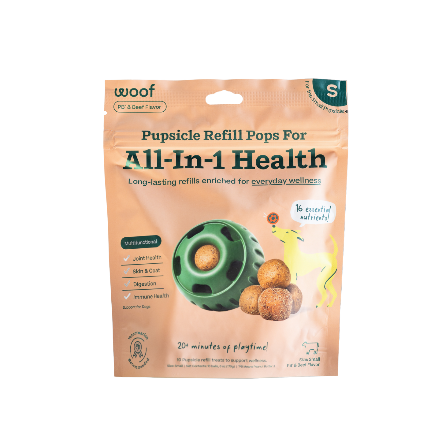 Woof All-in-One Wellness Pops