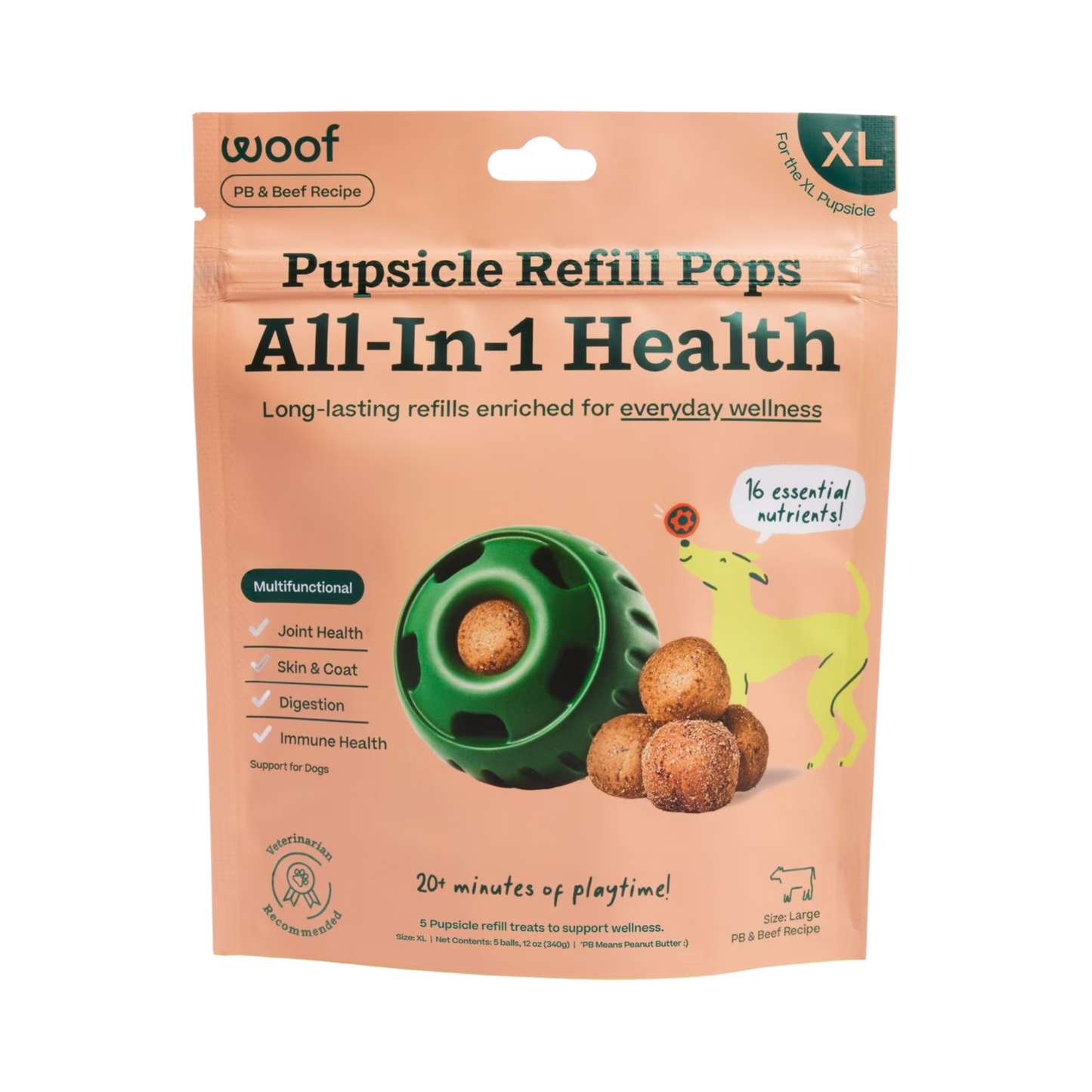 Woof All-in-One Wellness Pops