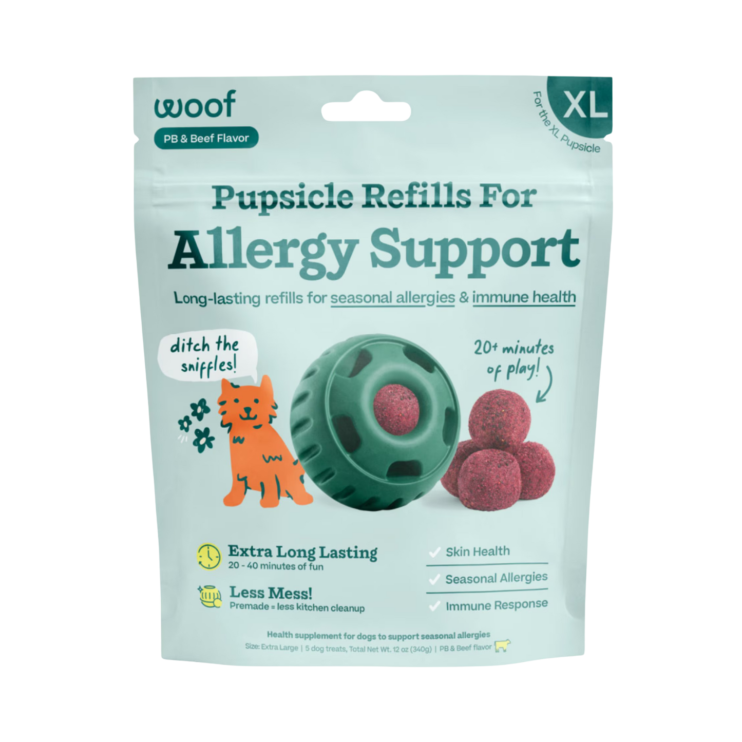 Woof Allergy & Immunity Pops