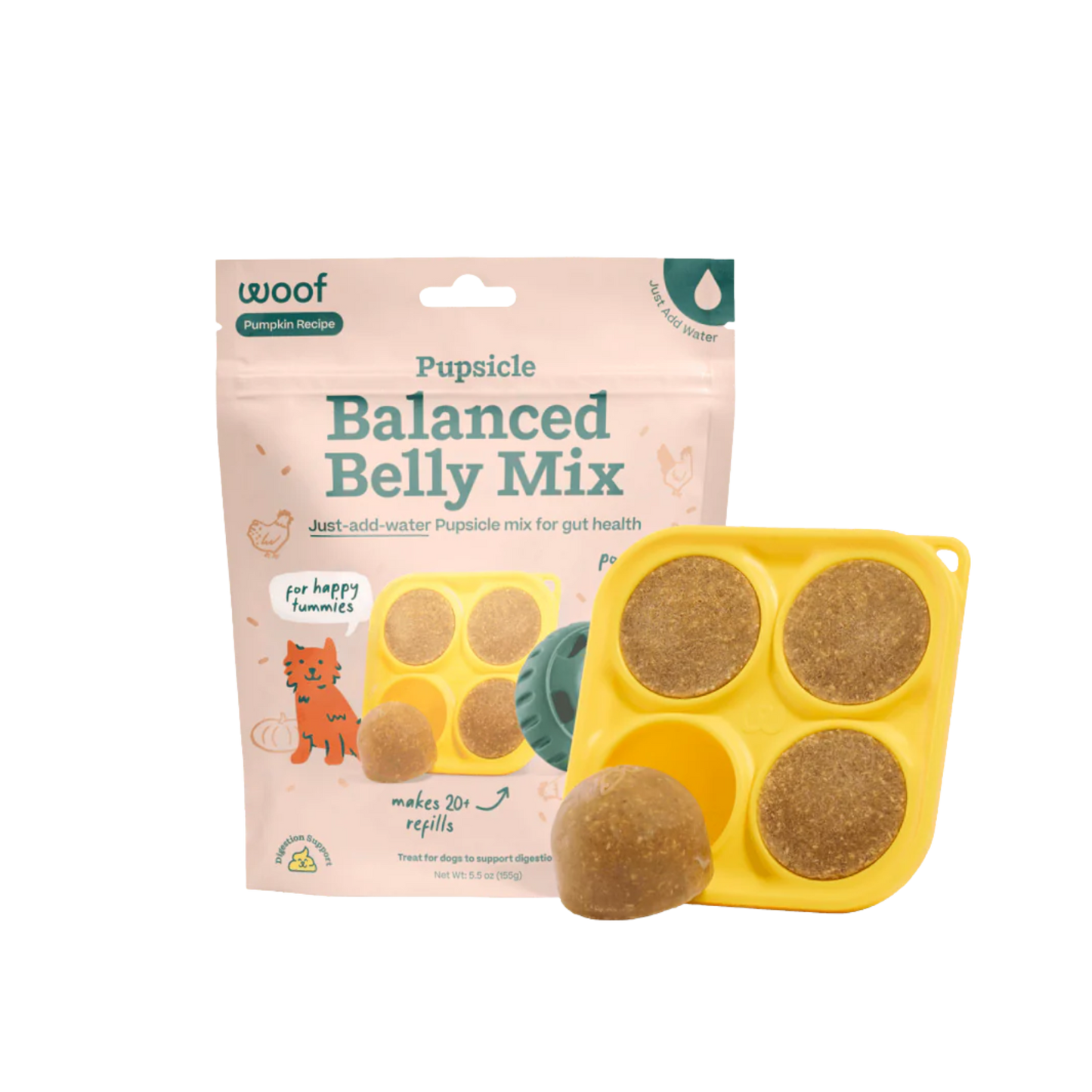 Woof Balanced Belly Pupsicle Mix