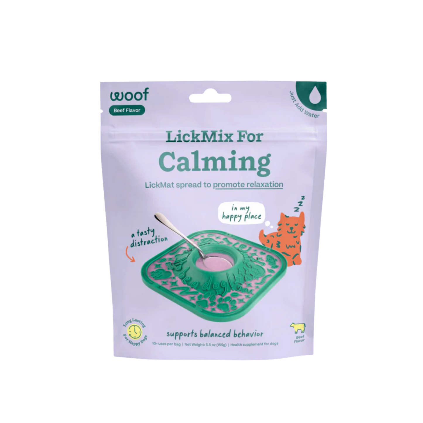 Woof Calming Lickmix