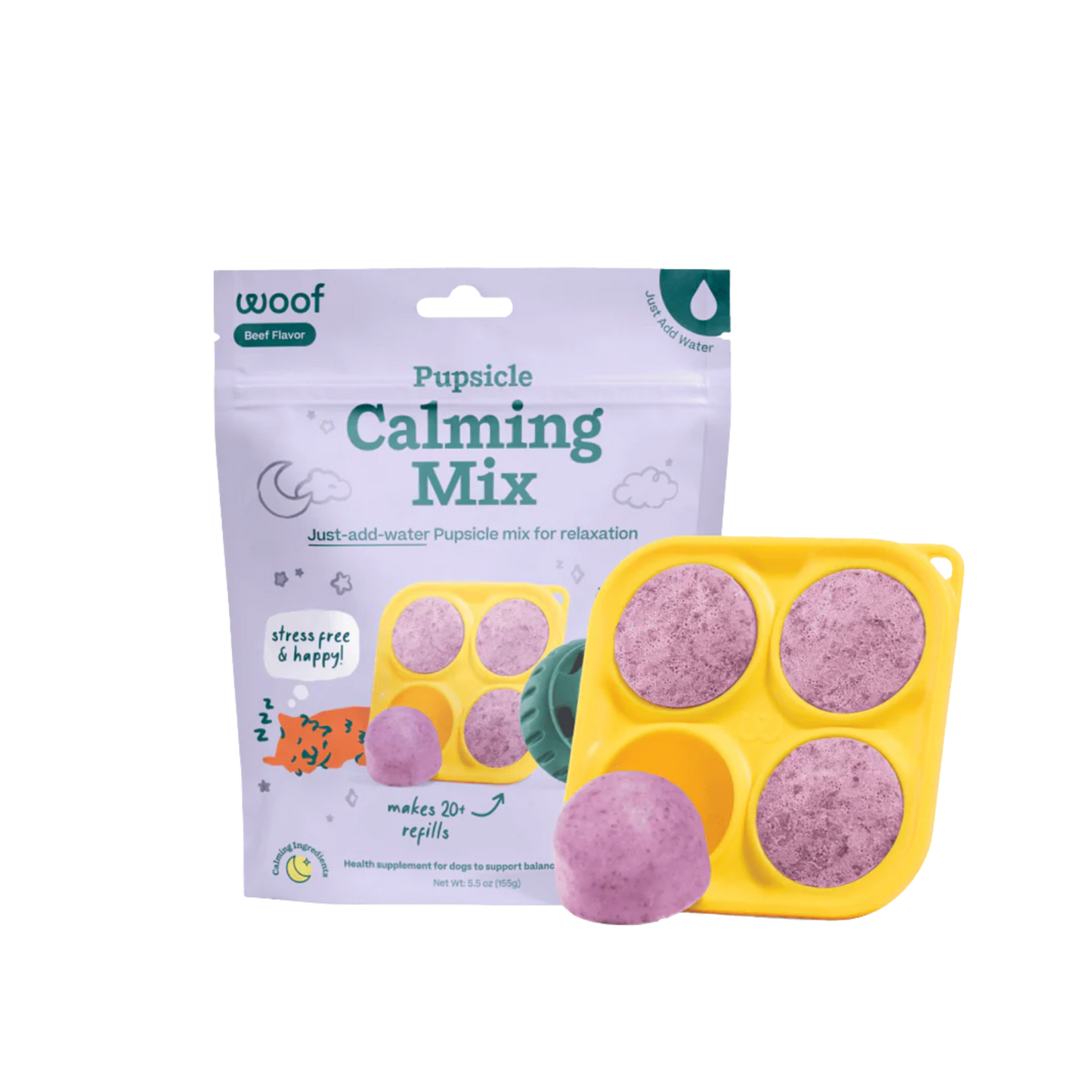 Woof Calming Pupsicle Mix