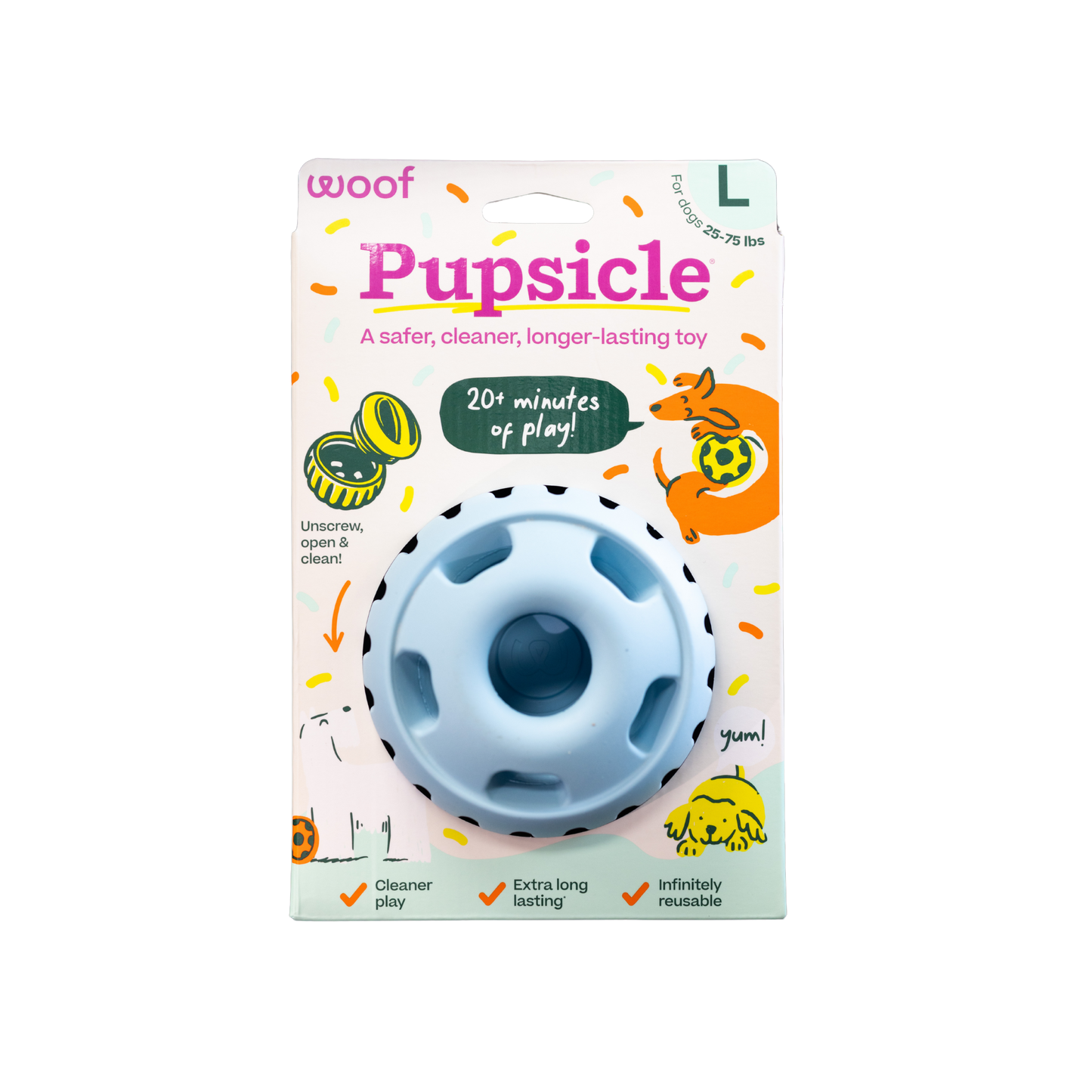 Woof Party Pupsicles
