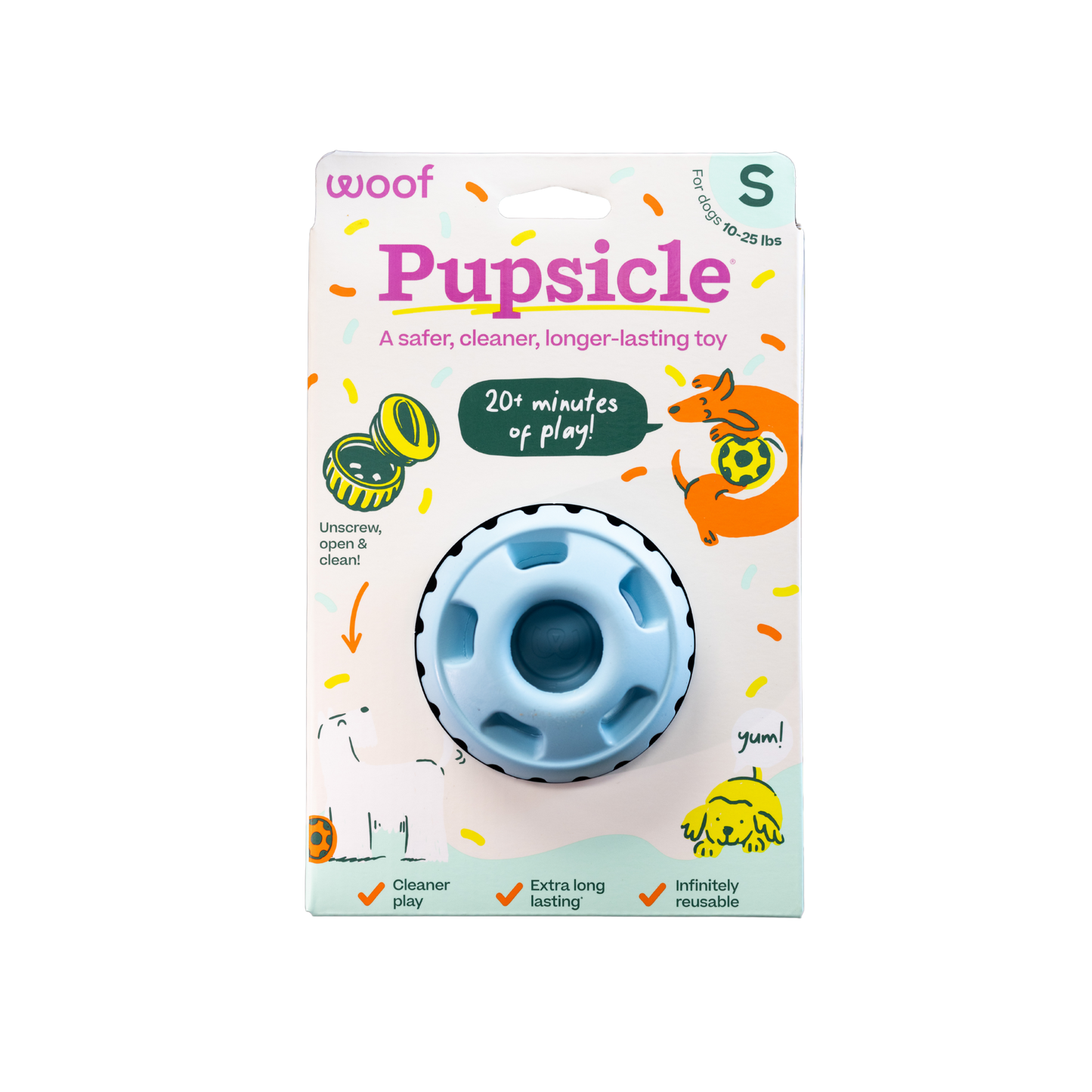 Woof Party Pupsicles