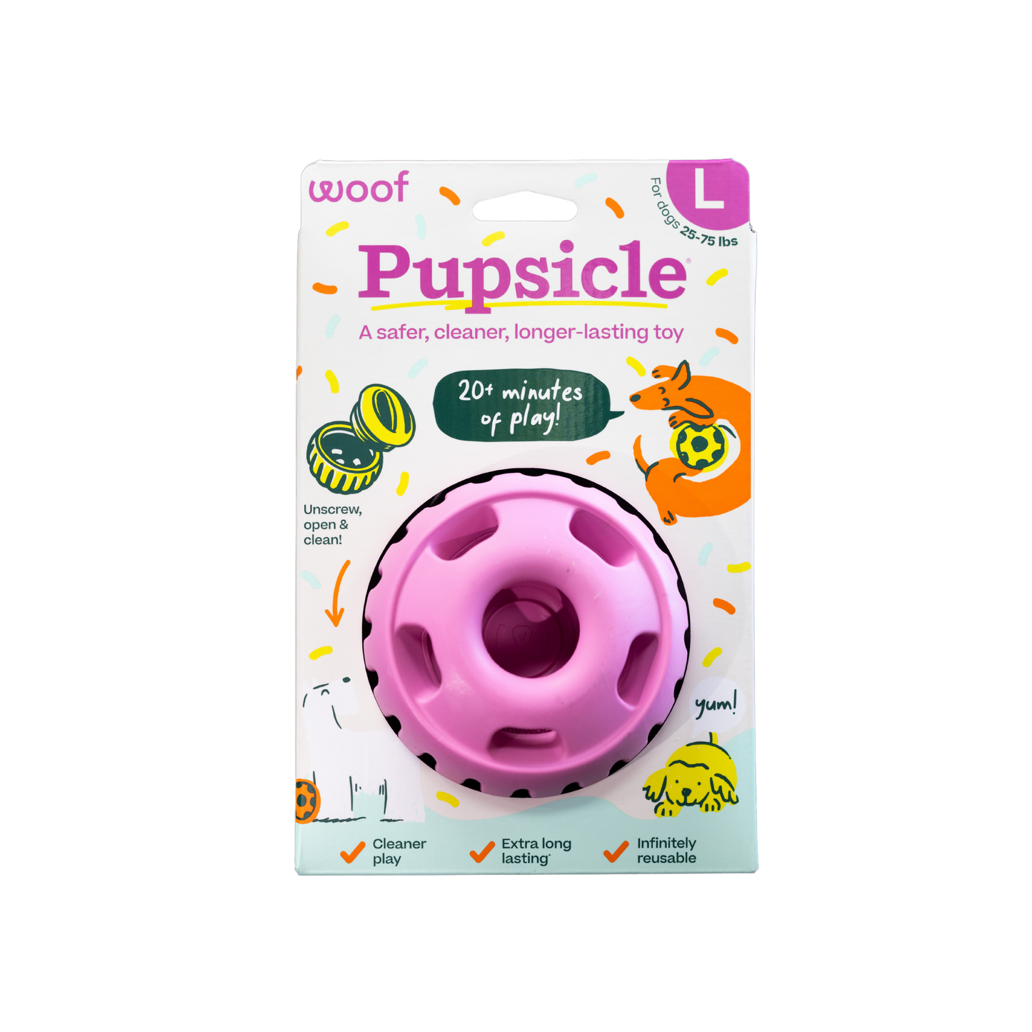 Woof Party Pupsicles