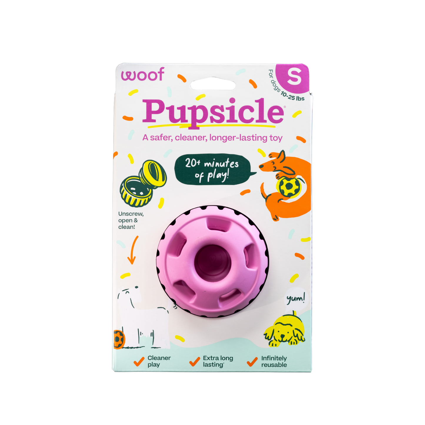 Woof Party Pupsicles