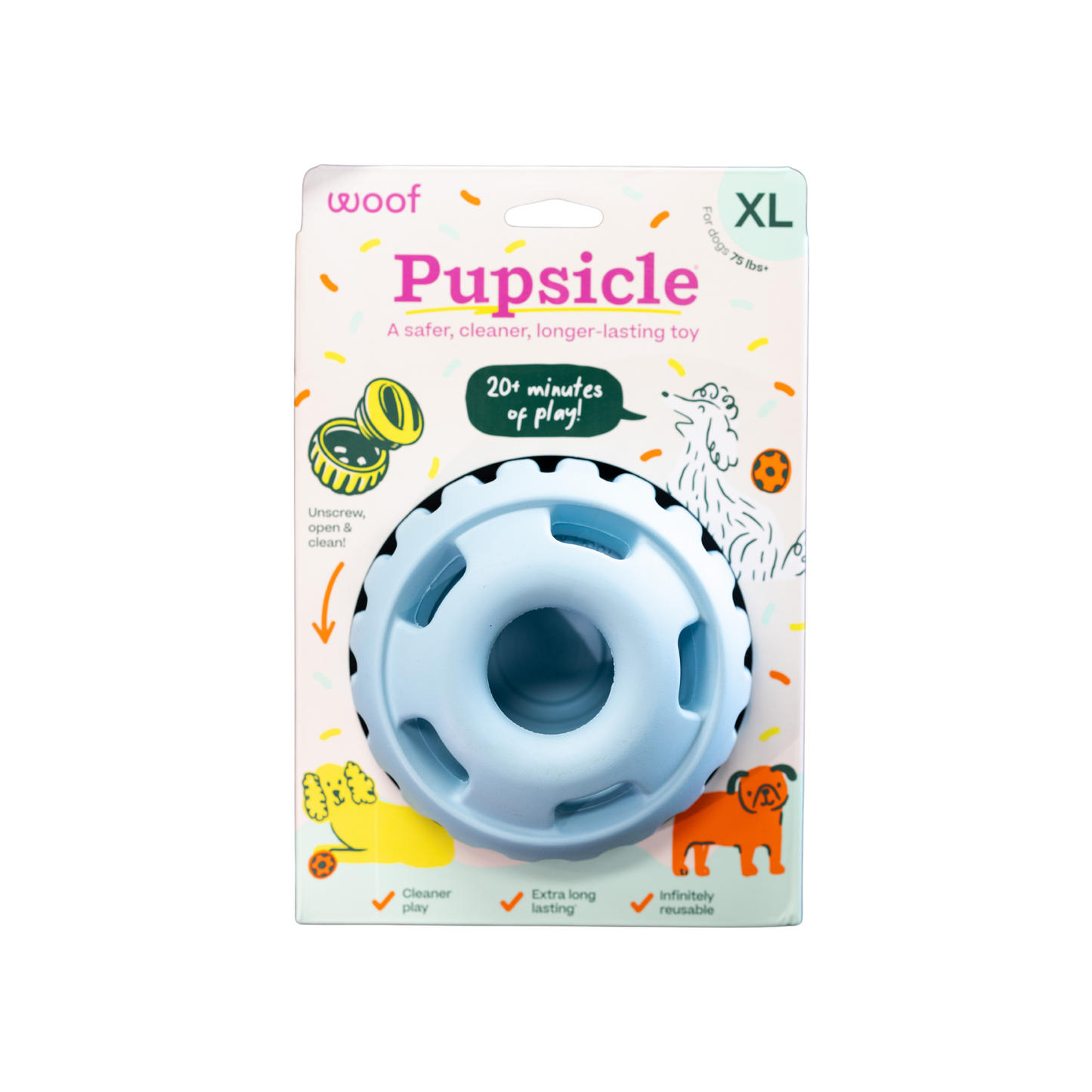 Woof Party Pupsicles