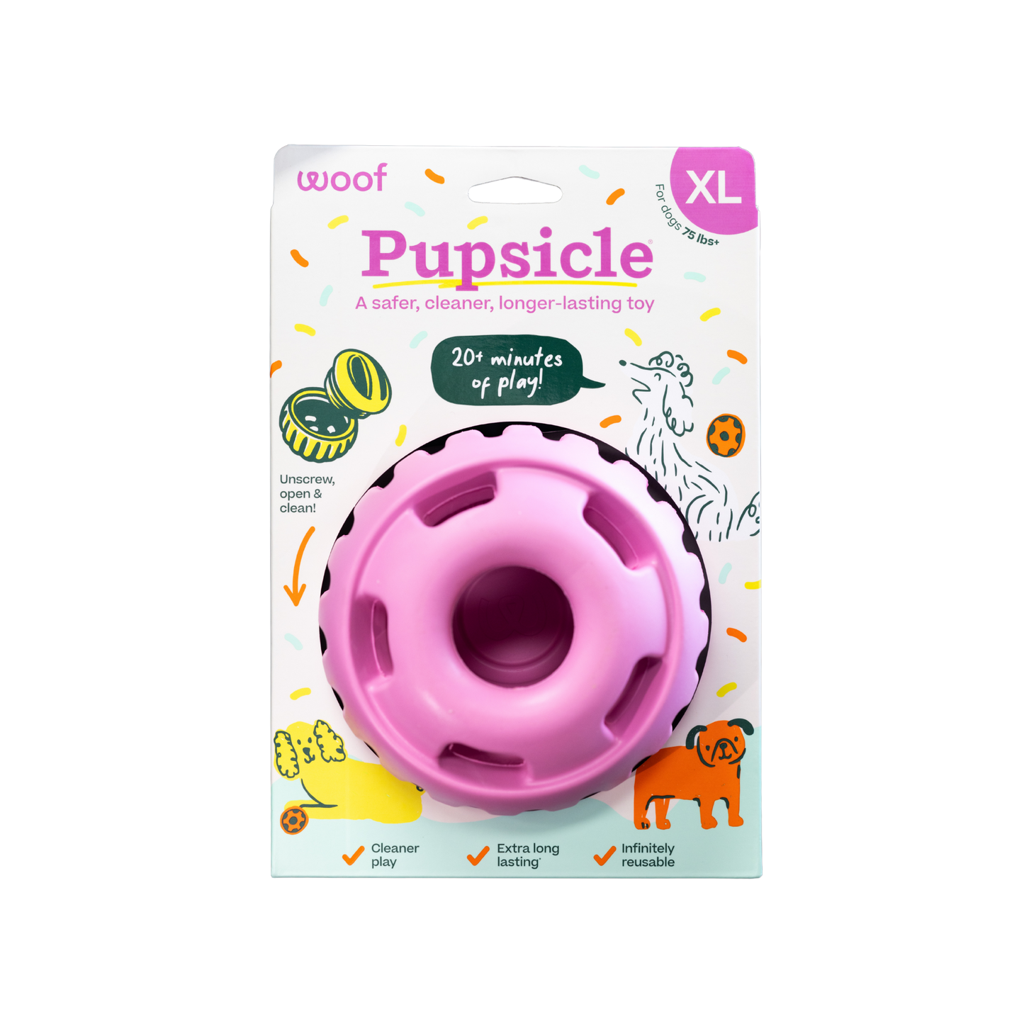 Woof Party Pupsicles