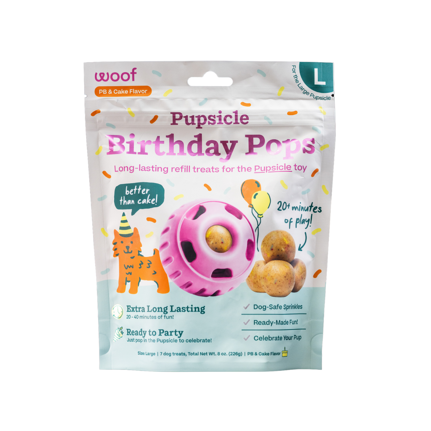 Woof Pupsicle Birthday Pops