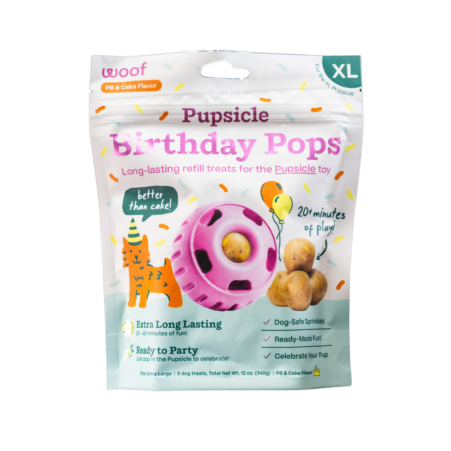 Woof Pupsicle Birthday Pops