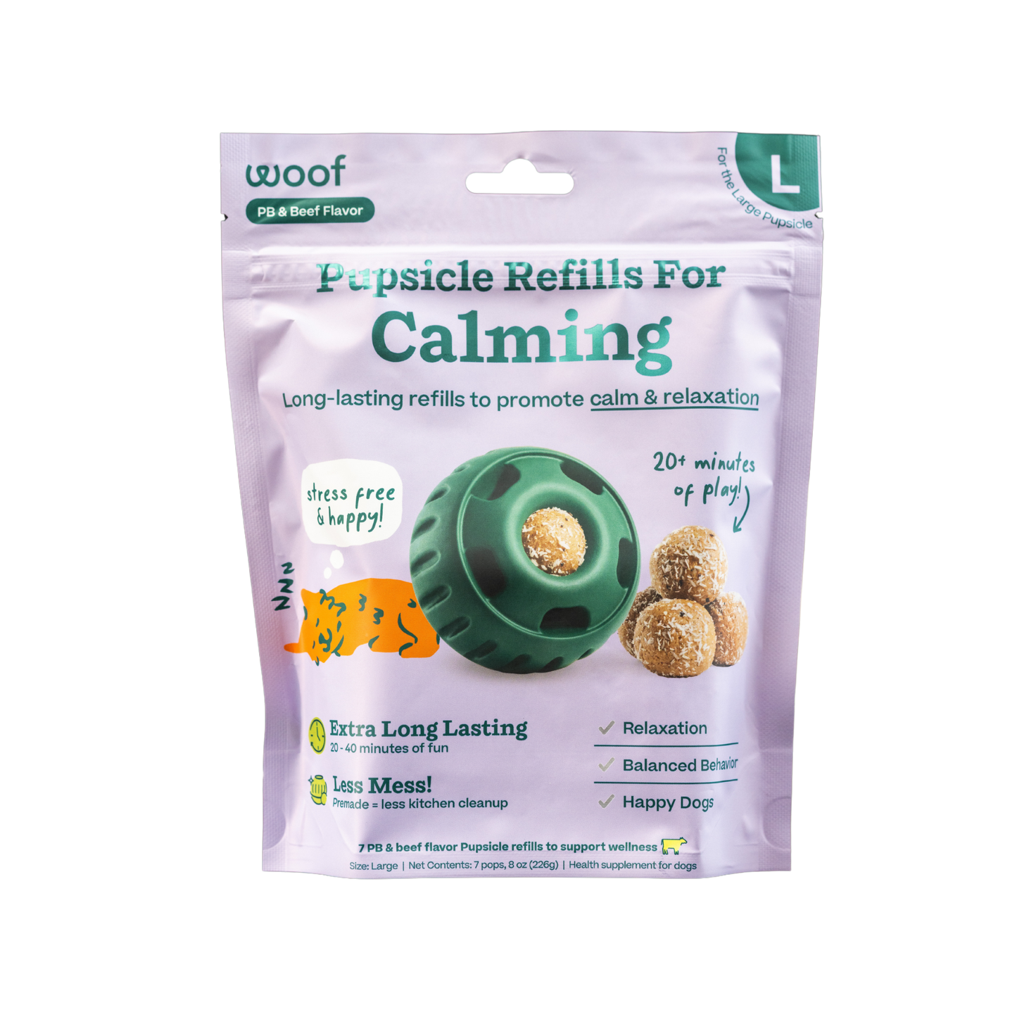 Woof Pupsicle Calming Wellness Pops