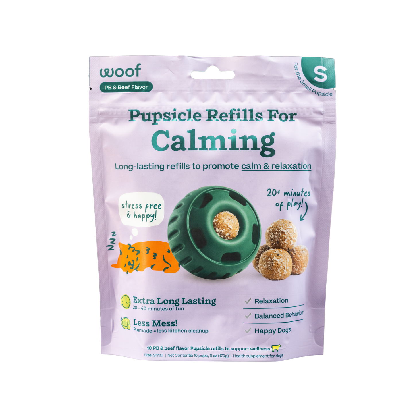 Woof Pupsicle Calming Wellness Pops