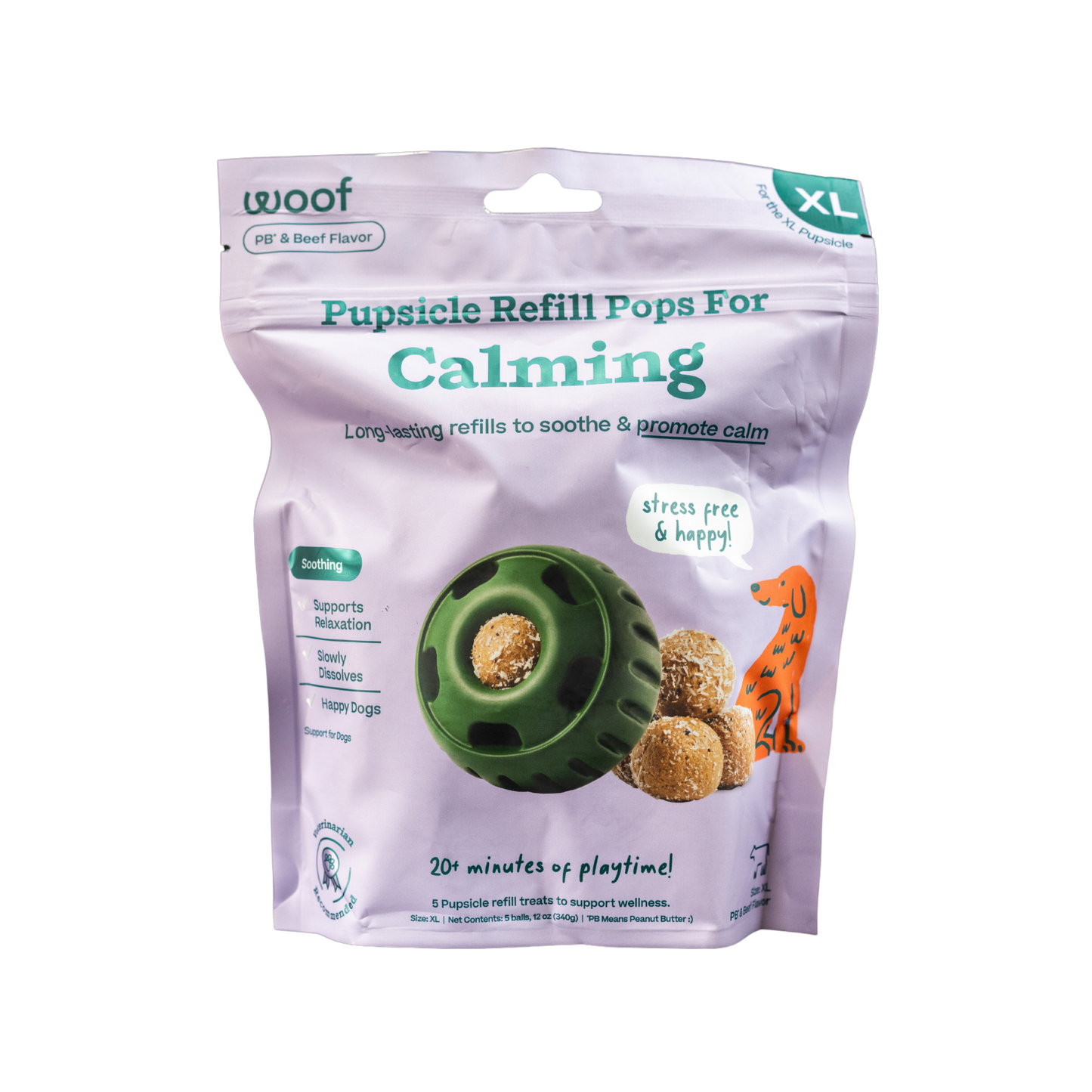 Woof Pupsicle Calming Wellness Pops