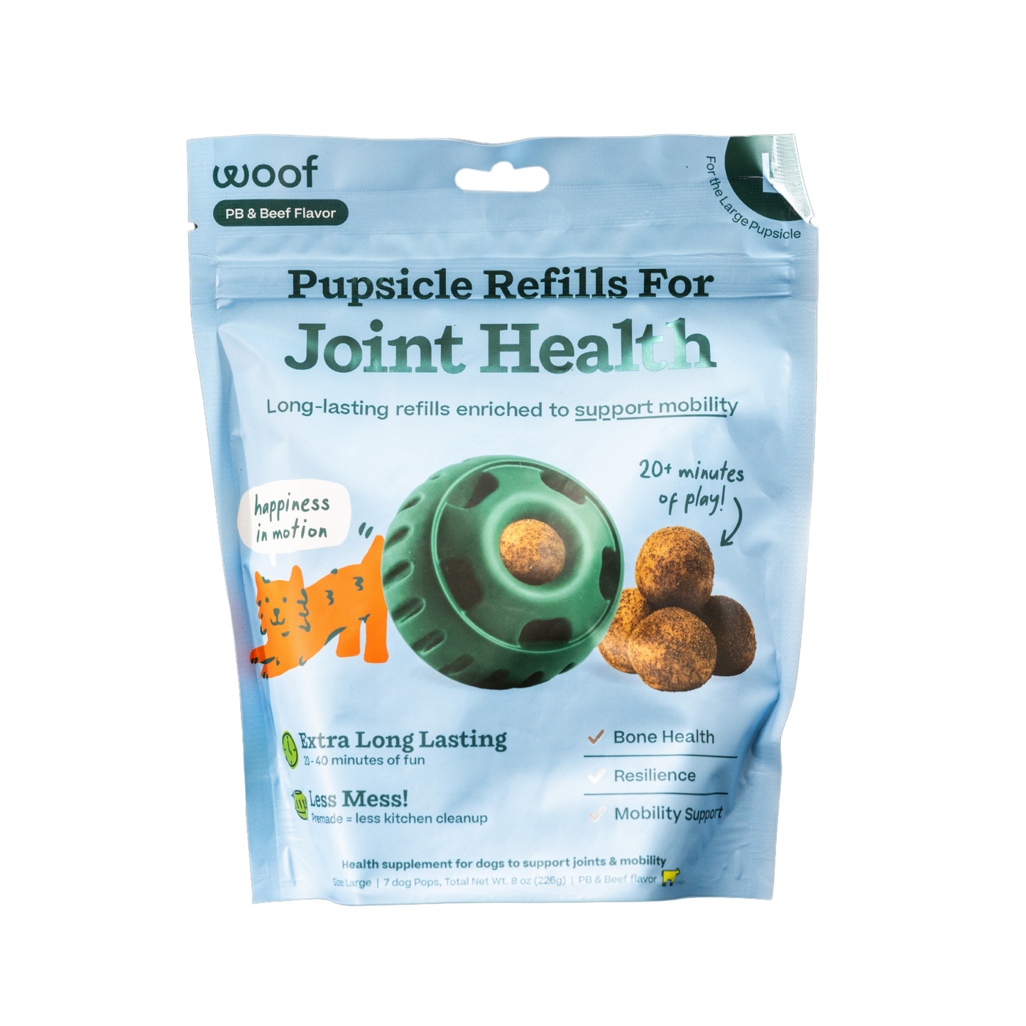 Woof Pupsicle Hip & Joint Pops