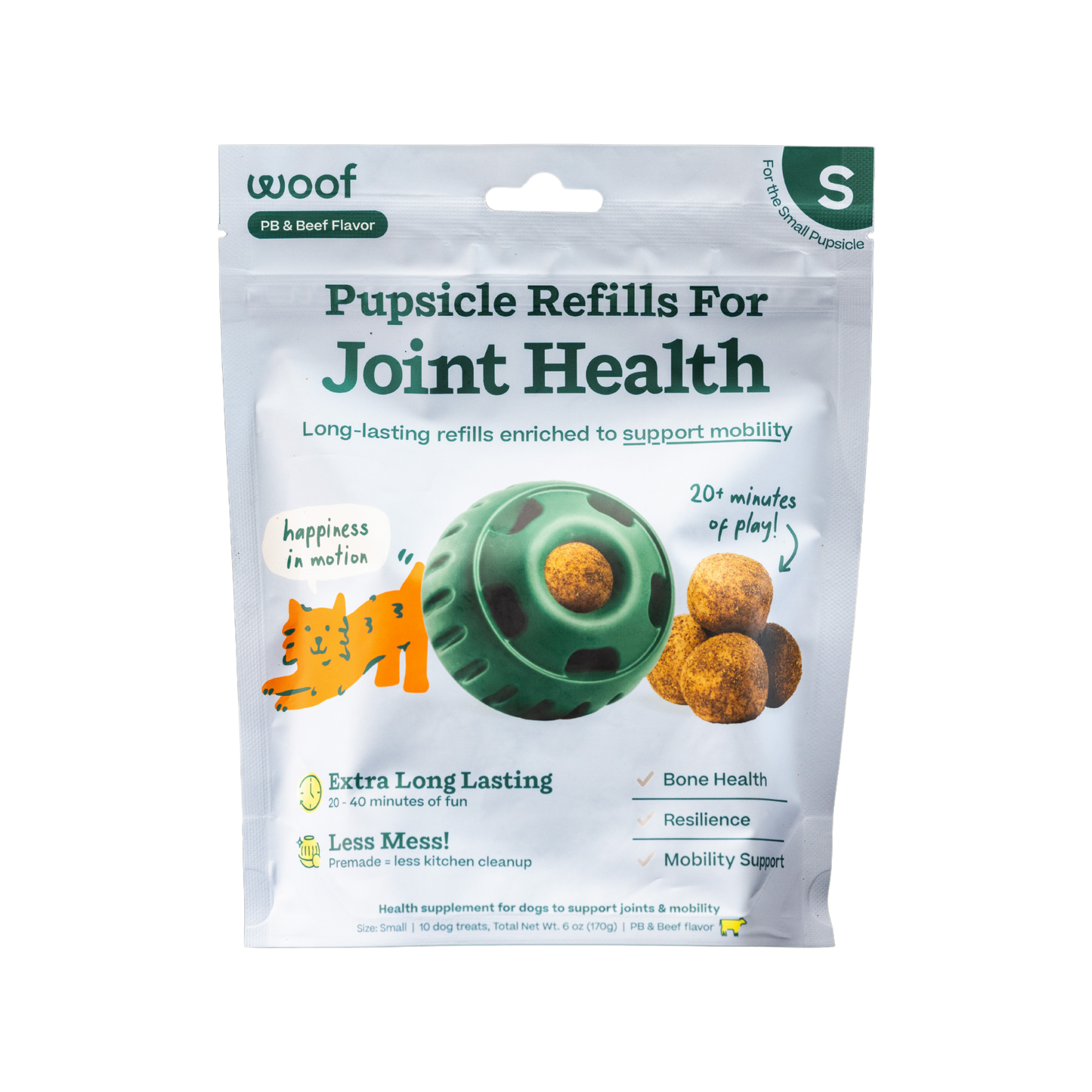 Woof Pupsicle Hip & Joint Pops