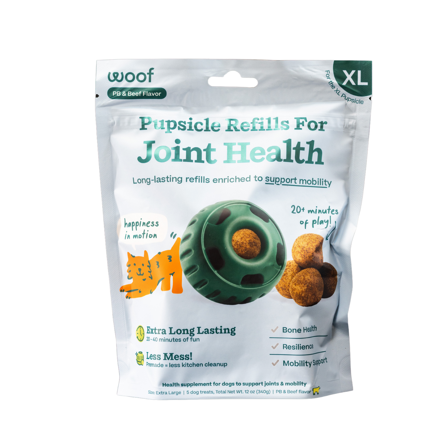 Woof Pupsicle Hip & Joint Pops