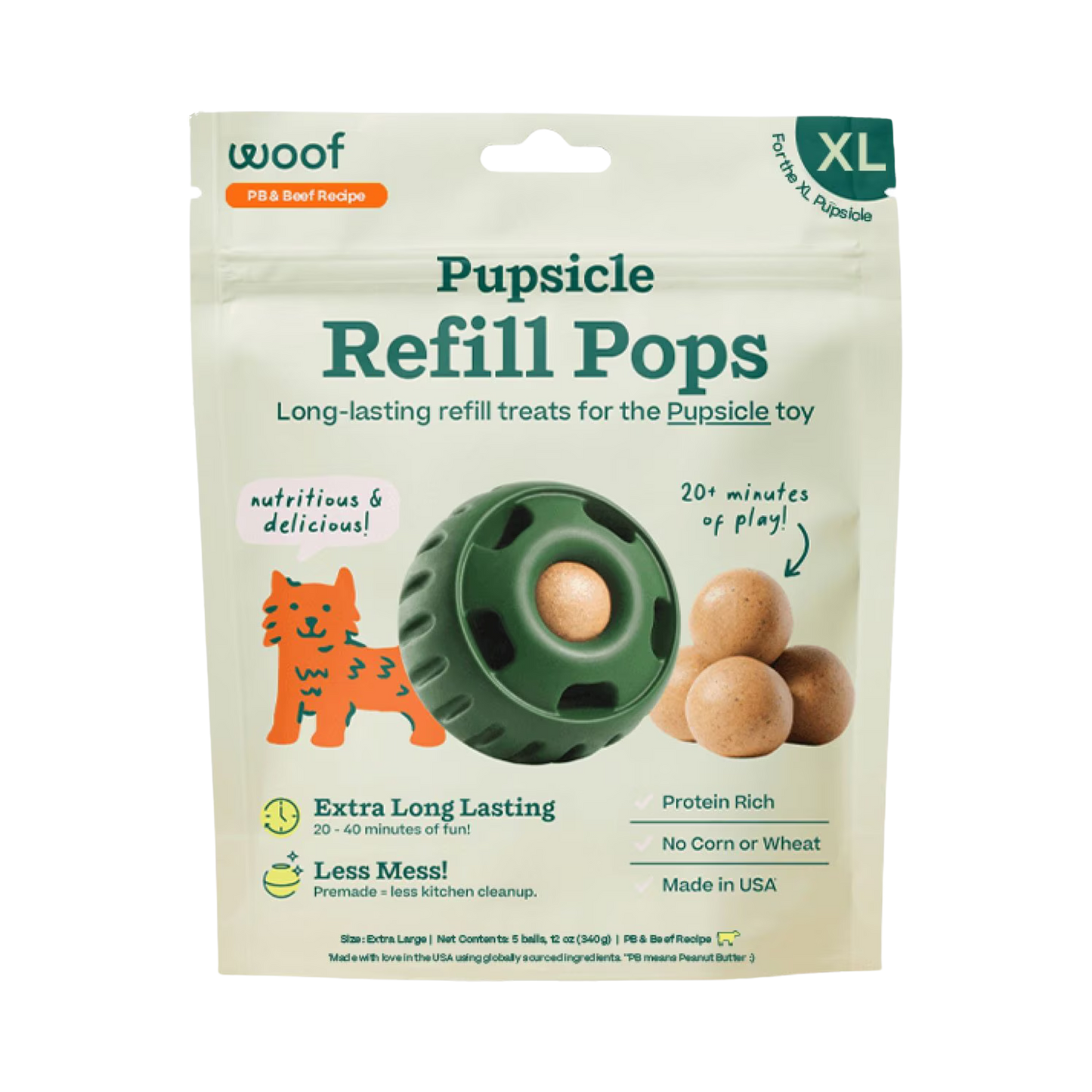 Woof Pupsicle Pops