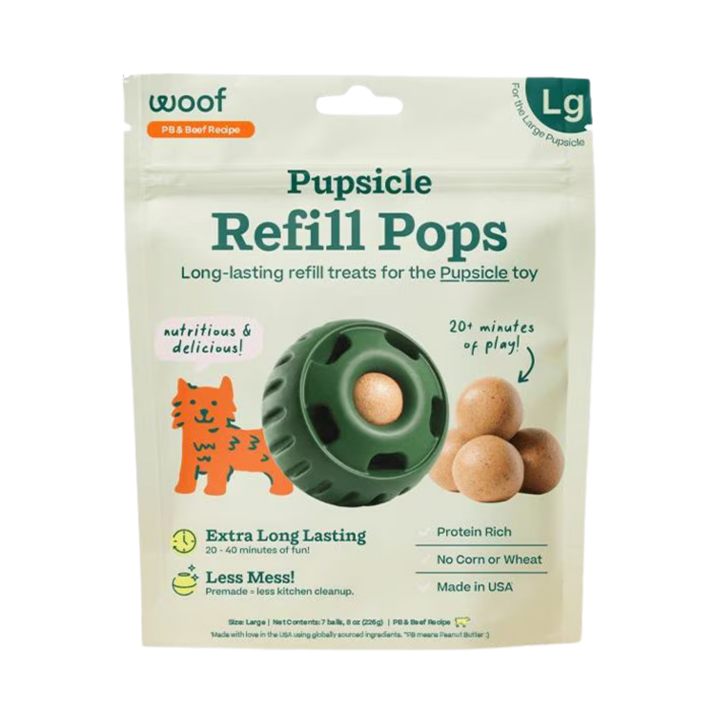 Woof Pupsicle Pops