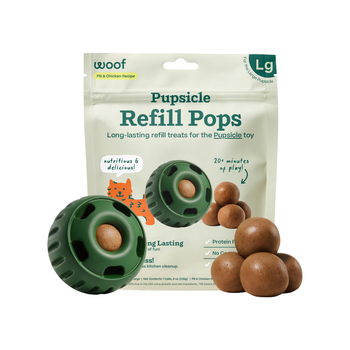 Woof Pupsicle Pops