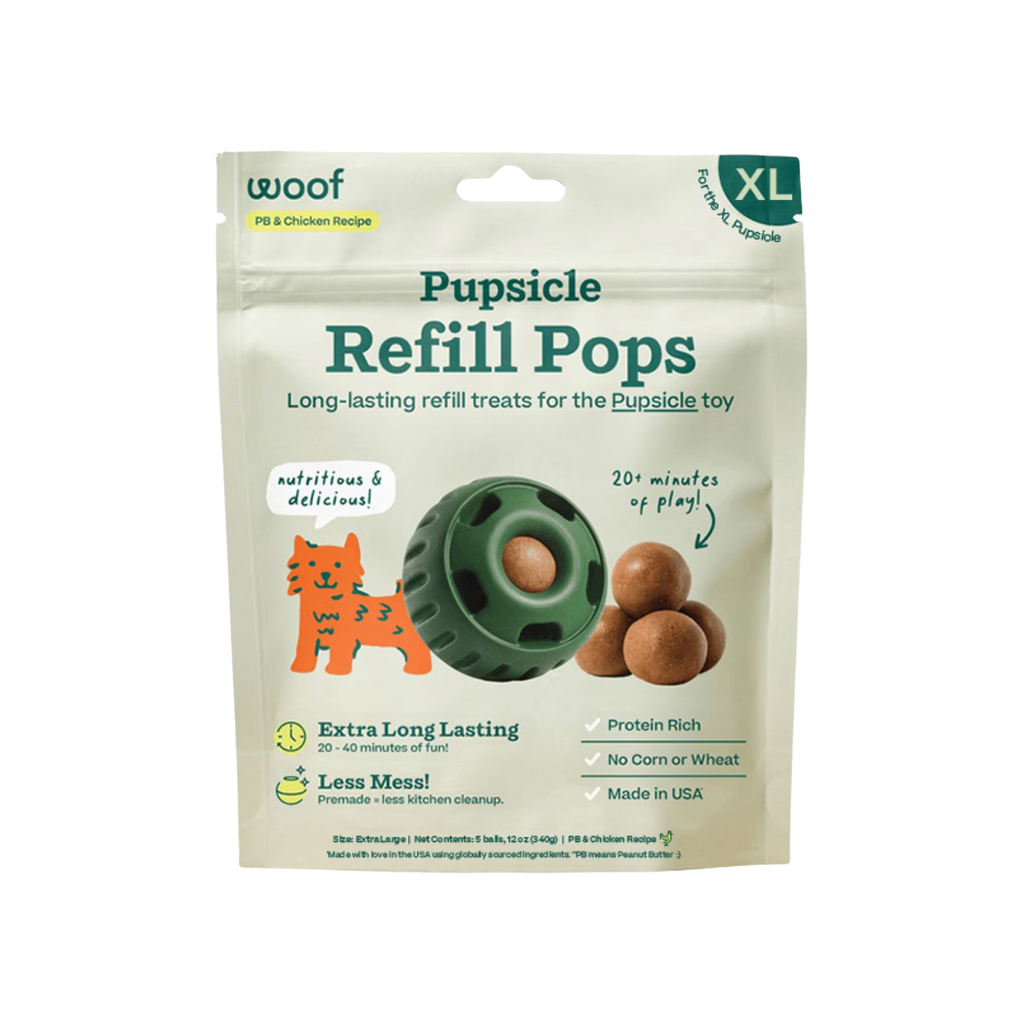 Woof Pupsicle Pops