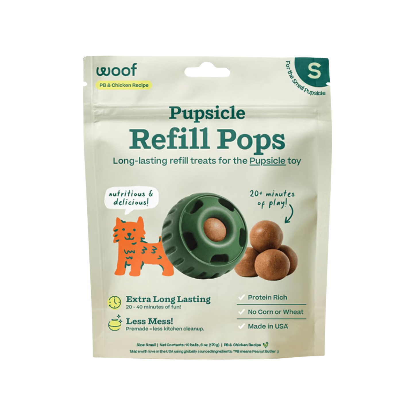 Woof Pupsicle Pops