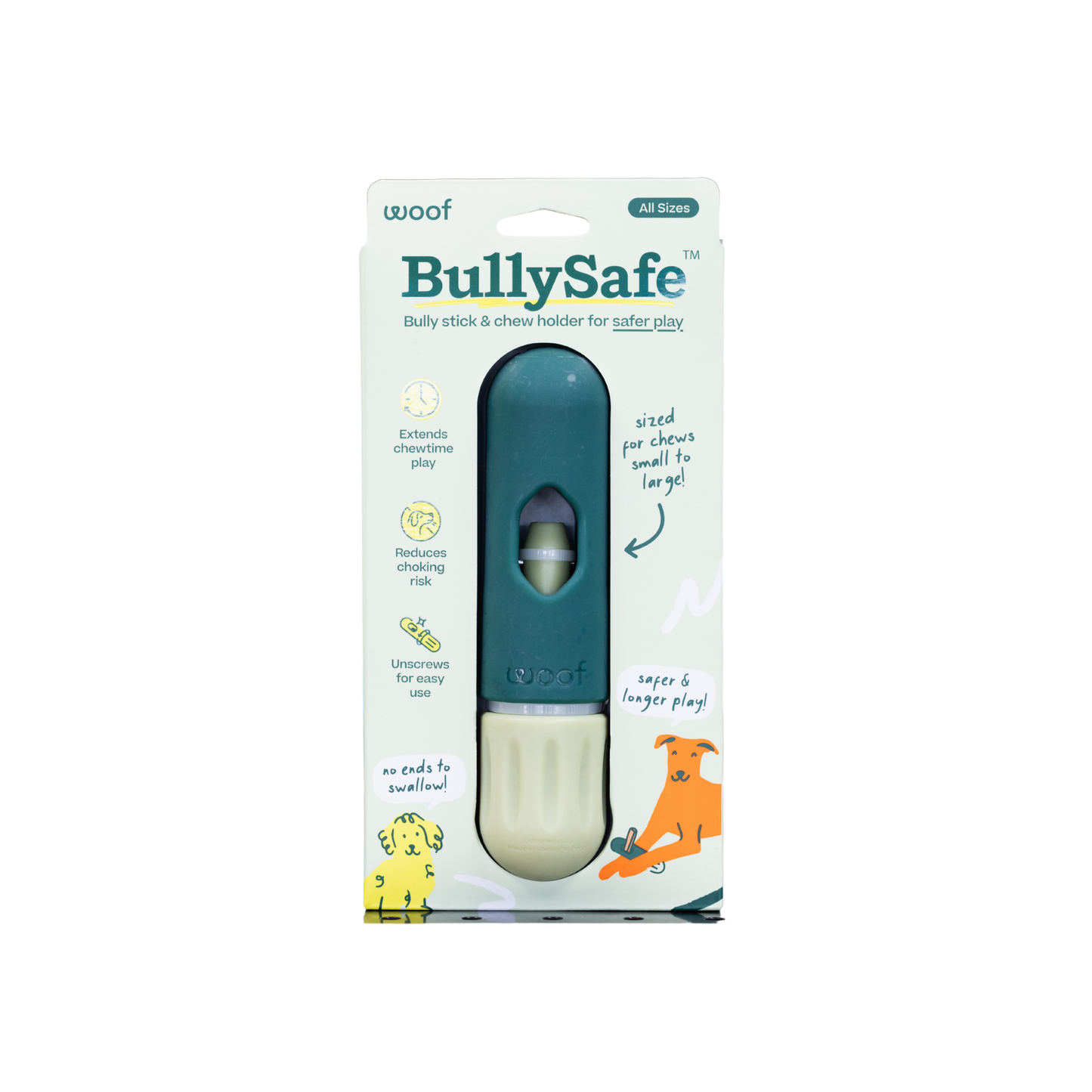 Woof The Bullysafe