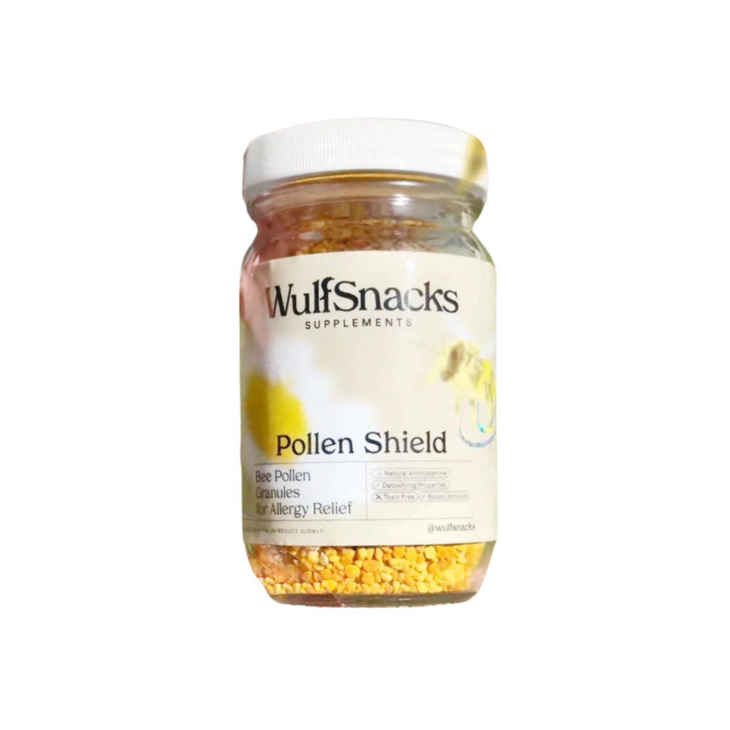 Wulf Snacks Pollen Shield
