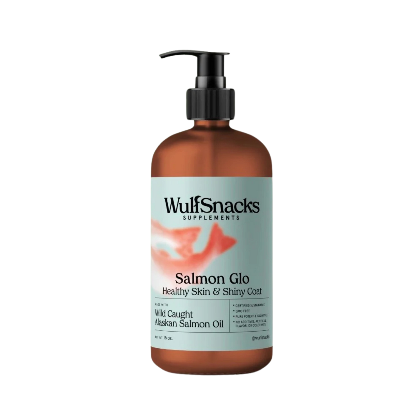 WulfSnacks Salmon Glo