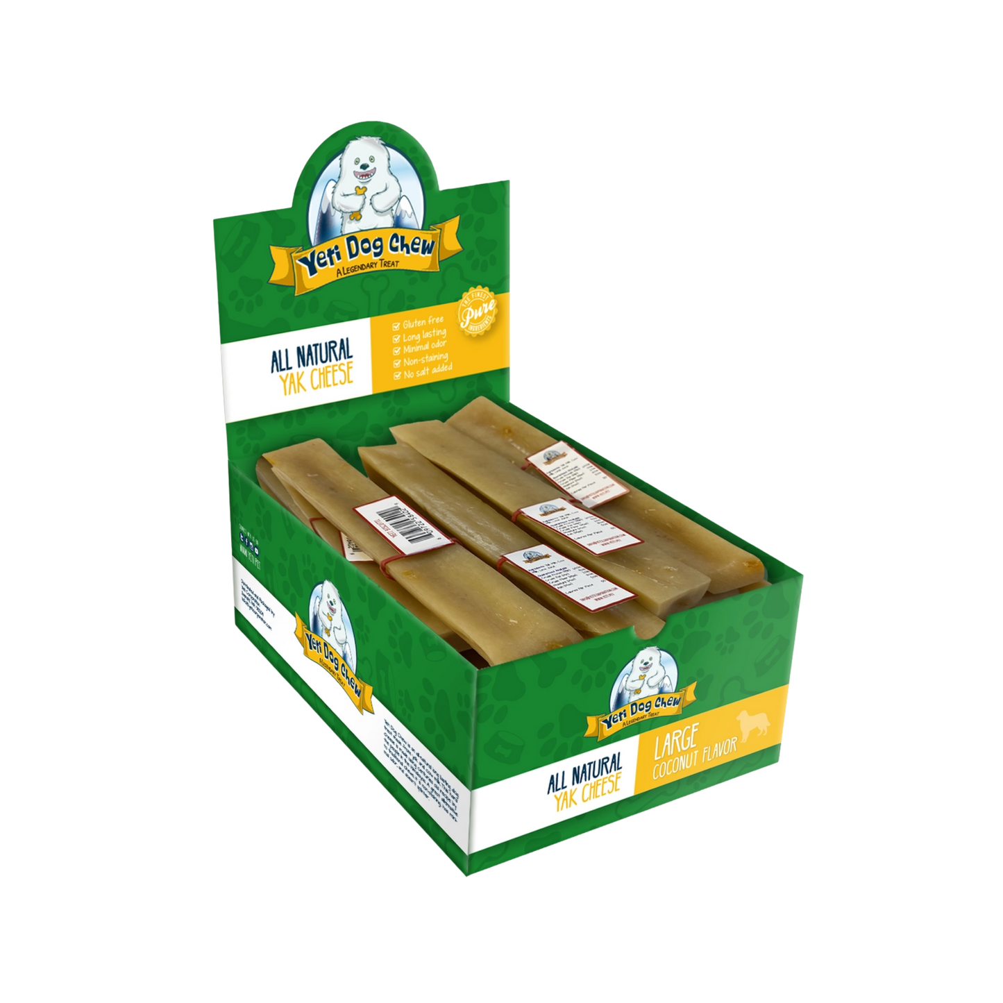 Yeti Coconut Yak Chew