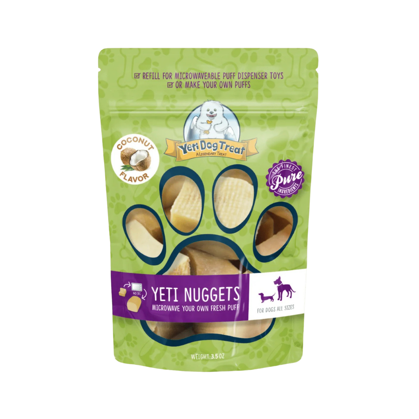 Yeti Coconut Yak Nuggets