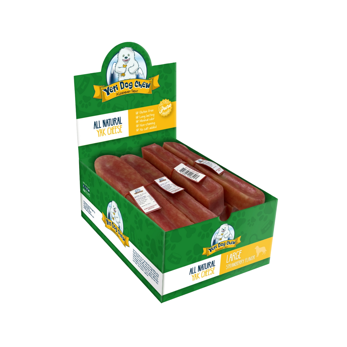Yeti Strawberry Yak Chew