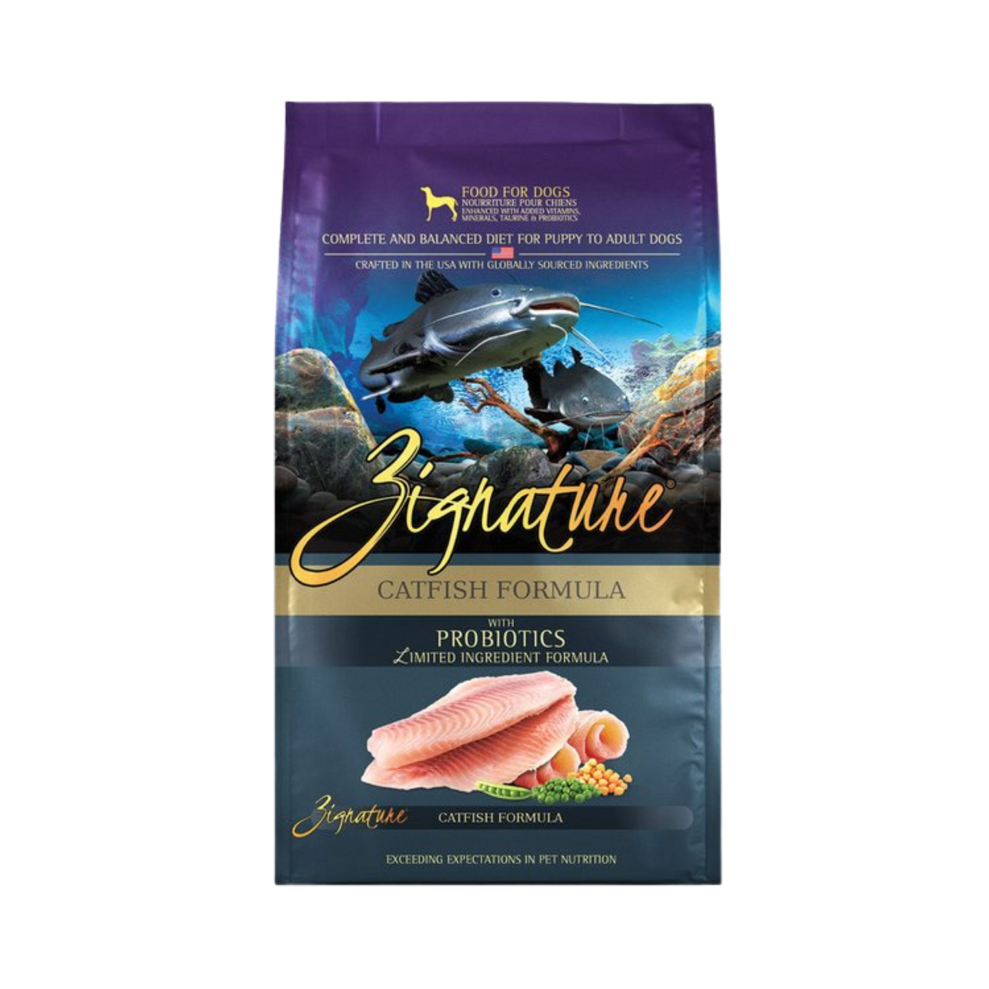 Zignature Catfish Formula Dog Food