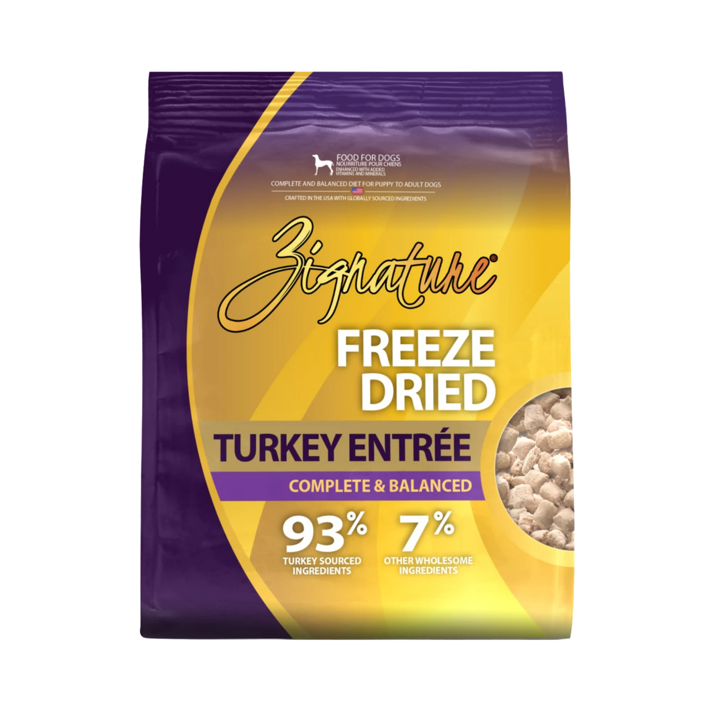Zignature Freeze-Dried Turkey Entrée