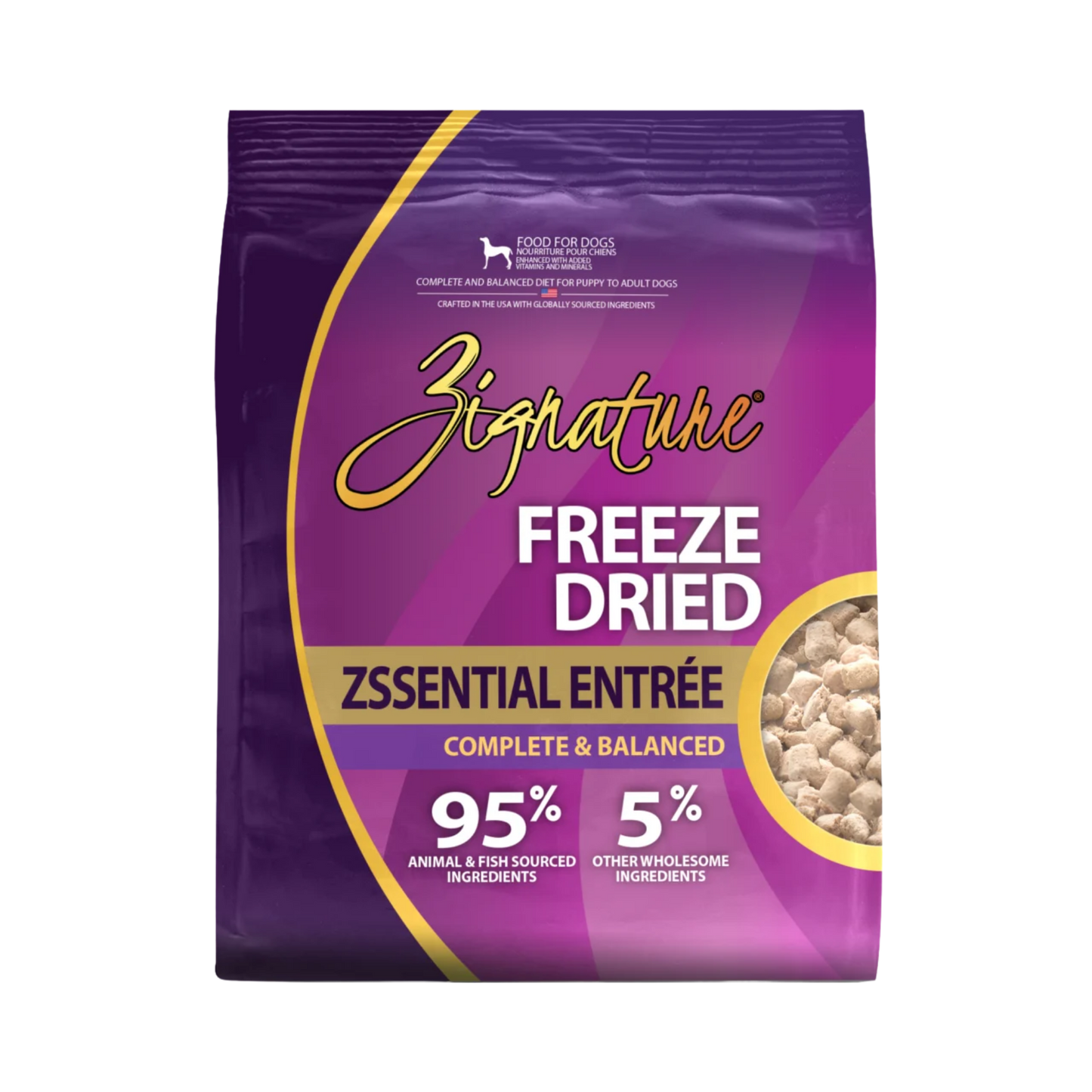 Zignature Freeze-Dried Zssential Entrée