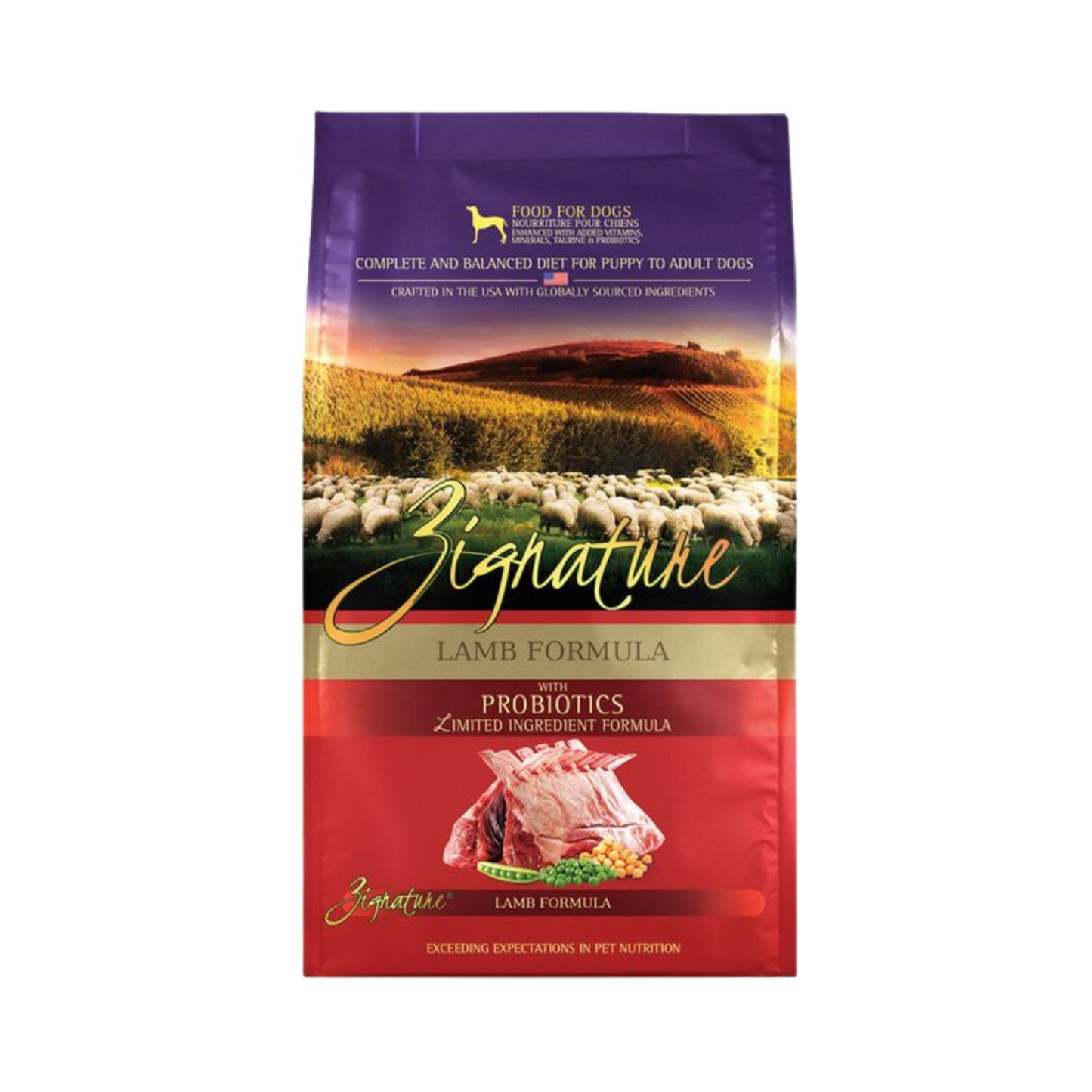 Zignature Lamb Formula Dry Dog Food