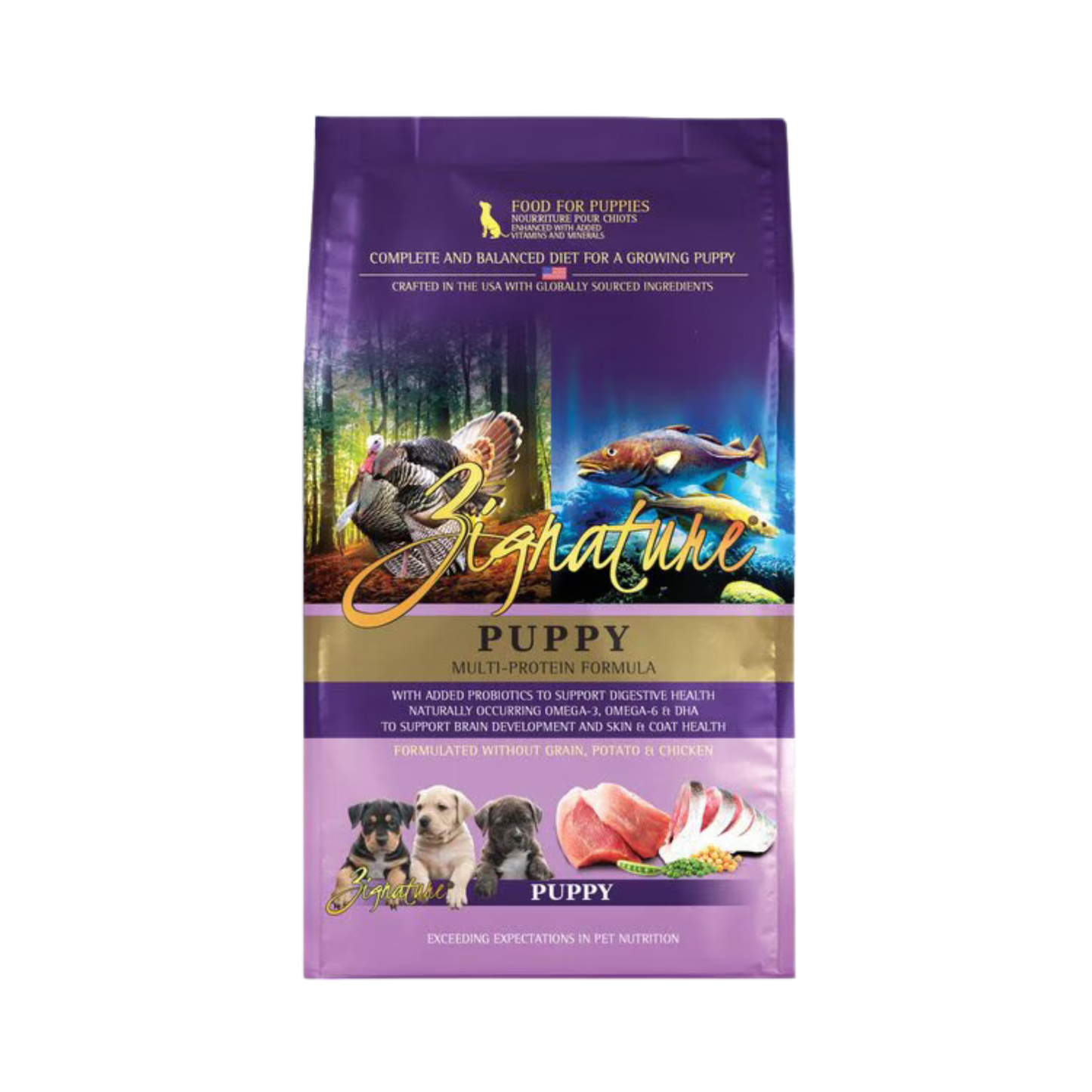 Zignature Puppy Formula Dry Dog Food