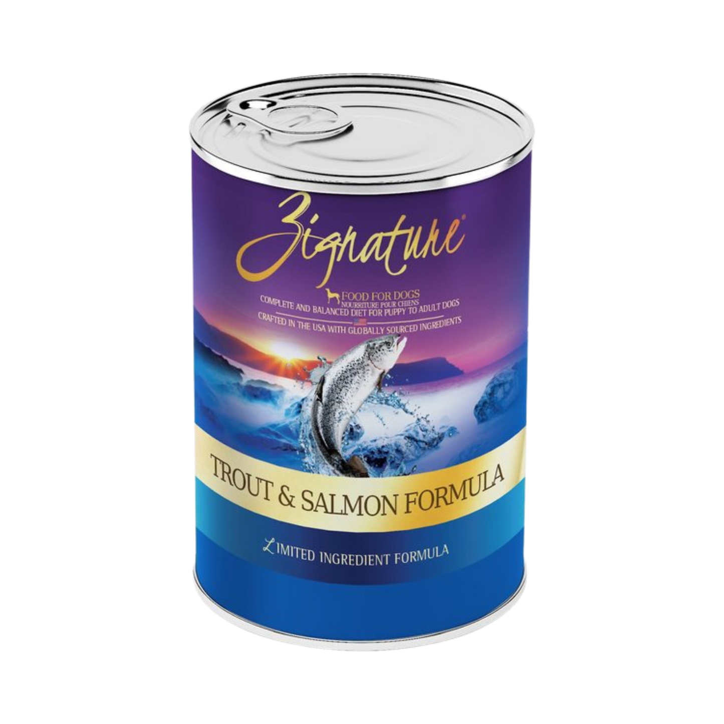 Zignature Trout & Salmon Formula Wet Dog Food