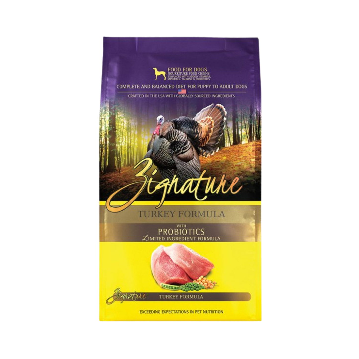 Zignature Turkey Formula Dry Dog Food