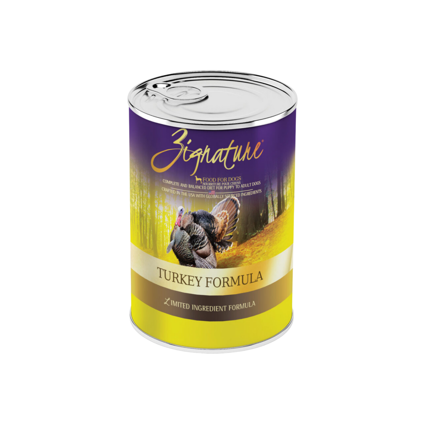 Zignature Wet Dog Food Turkey Formula