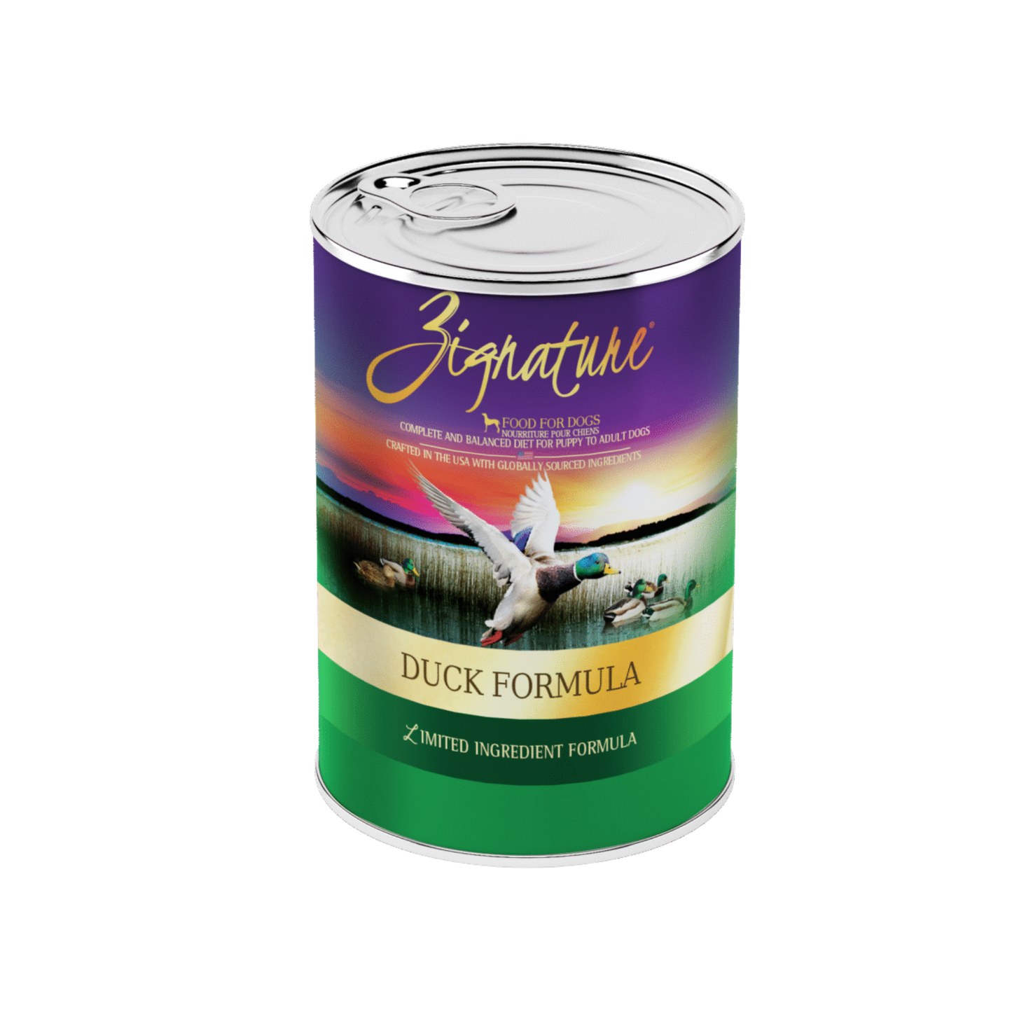 Zignature Wet Dog Food Duck Formula